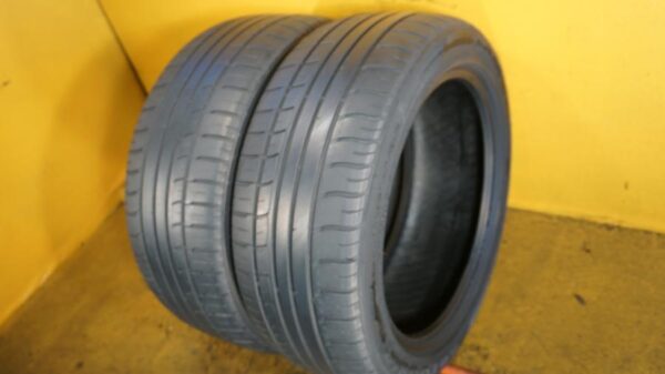 2 used tires 215/50/17 AUTOGRIP - Image 2