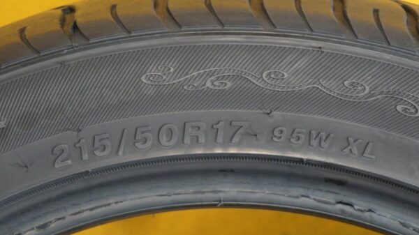 2 used tires 215/50/17 AUTOGRIP - Image 7