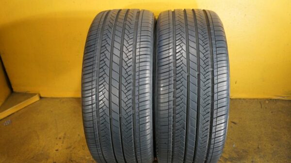 2 used tires 245/45/18 WESTLAKE