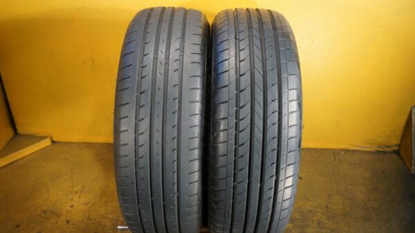 2 used tires 235/65/18 LEAO