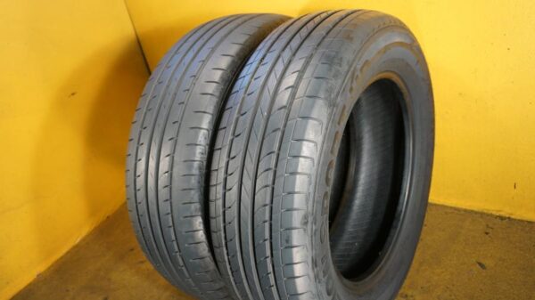 2 used tires 235/65/18 LEAO - Image 2