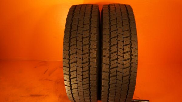 2 used tires 225/70/19.5 CONTINENTAL