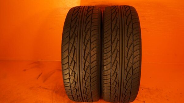 2 used tires 195/55/16 DORAL