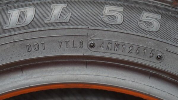 2 used tires 195/55/16 DORAL - Image 7