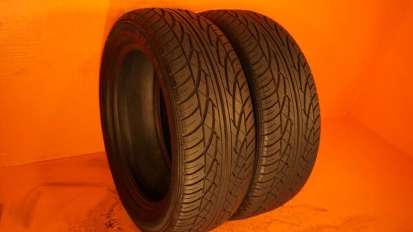 2 used tires 195/55/16 DORAL - Image 2