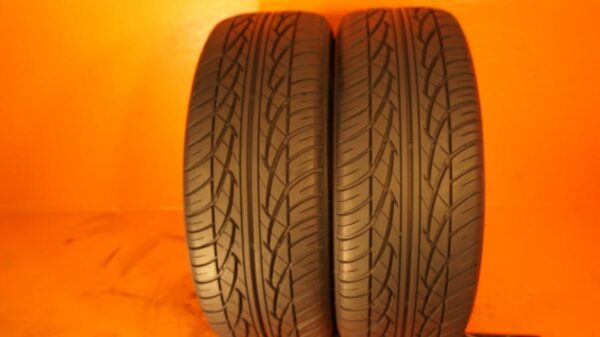 2 used tires 225/55/17 ASPEN