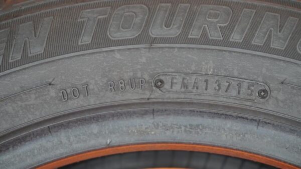 2 used tires 225/55/17 ASPEN - Image 8