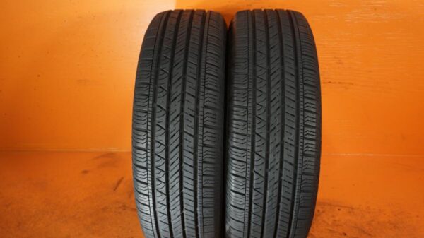 2 used tires 225/65/17 CONTINENTAL