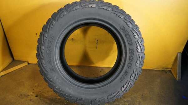 4 used tires LT 275/65/18 KANATI - Image 6