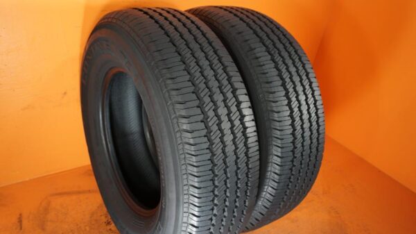 2 used tires 265/70/17 CONTINENTAL - Image 2