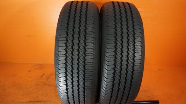 2 used tires 265/70/17 CONTINENTAL