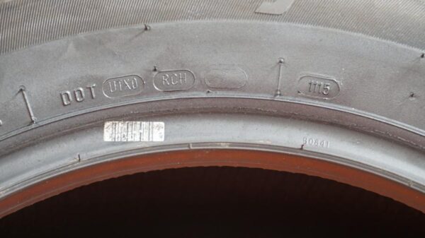 2 used tires 225/60/16 JETZON - Image 8