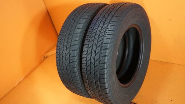 2 used tires 195/75/14 DOUGLAS - Image 2