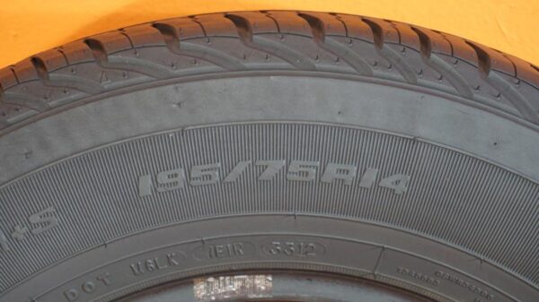 2 used tires 195/75/14 DOUGLAS - Image 7