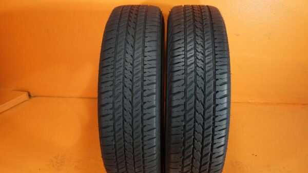 2 used tires 195/75/14 DOUGLAS