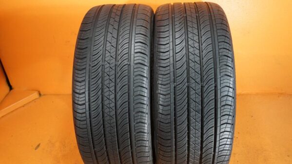 2 used tires 245/40/19 CONTINANTAL