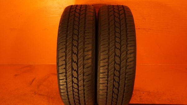 2 used tires 195/70/14 DOUGLAS