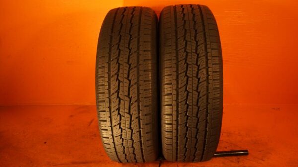 2 used tires 245/70/17 GENERAL