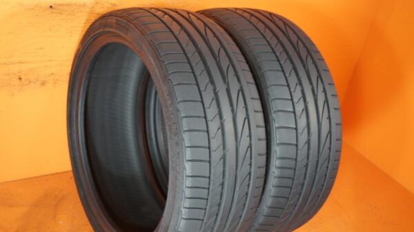 2 used tires 215/40/18 BRIDGESTONE - Image 2