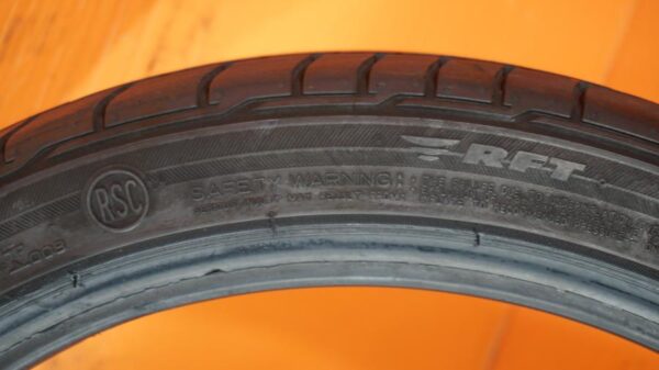 2 used tires 215/40/18 BRIDGESTONE - Image 8