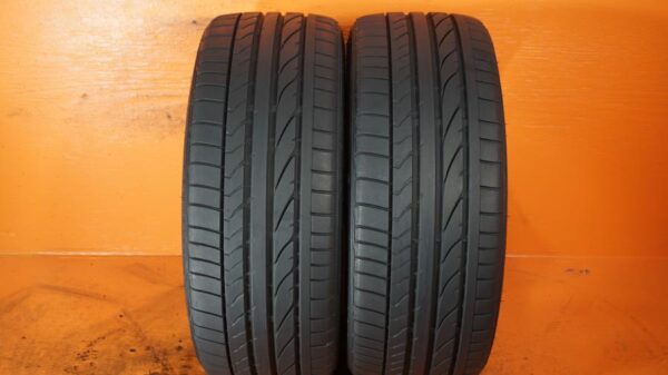 2 used tires 215/40/18 BRIDGESTONE