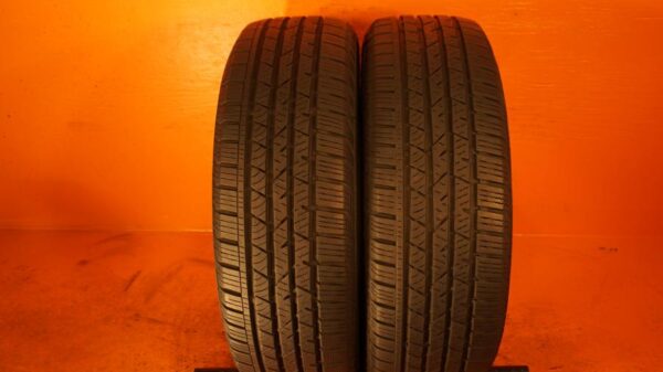 2 used tires 225/65/17 CONTINENTAL