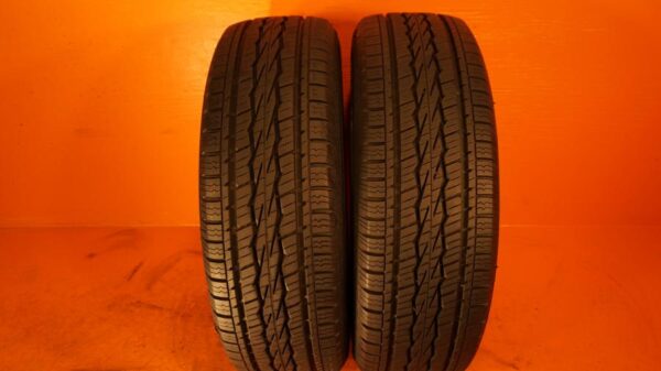 2 used tires 245/70/16 GENERAL