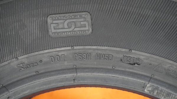 2 used tires 245/70/16 GENERAL - Image 8