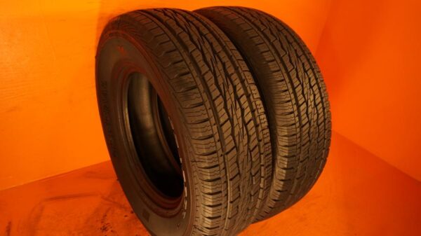 2 used tires 245/70/16 GENERAL - Image 2