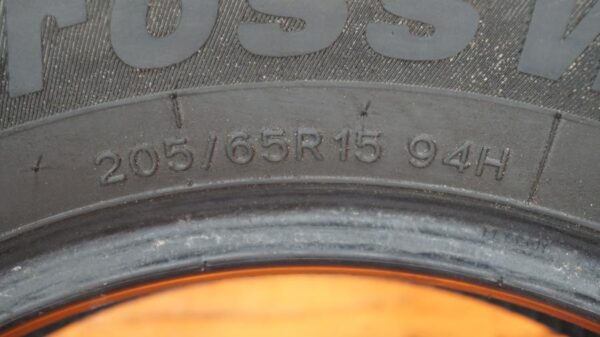 2 used tires 205/65/15 LINGLONG - Image 7