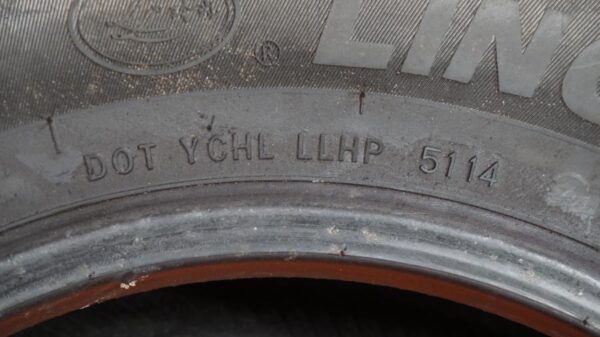 2 used tires 205/65/15 LINGLONG - Image 8