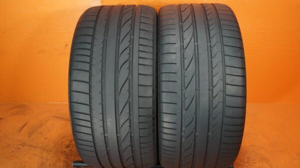 2 used tires 275/35/19 BRIDGESTONE