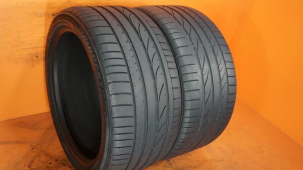 2 used tires 275/35/19 BRIDGESTONE - Image 2