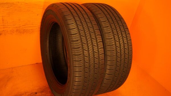 2 used tires 205/55/16 GOODYEAR - Image 2