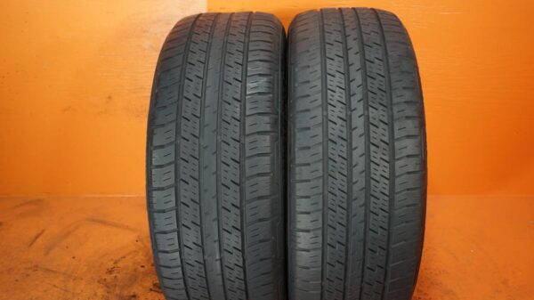 2 used tires 235/50/19 CONTINENTAL