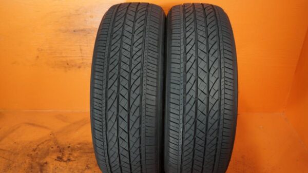 2 used tires 235/55/20 BRIDGESTONE