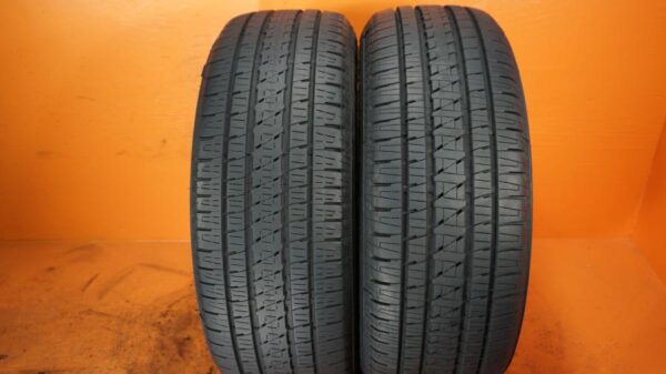 2 used tires 275/60/20 BRIDGESTONE