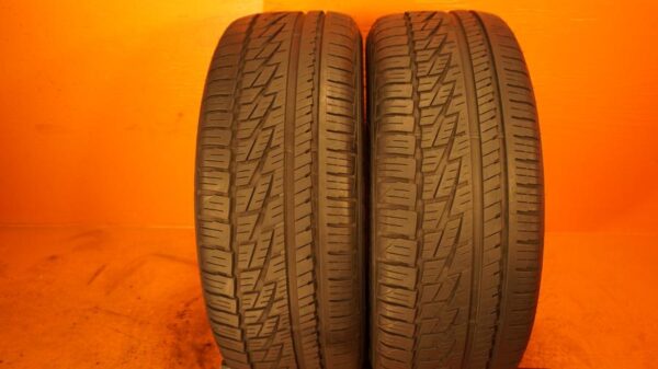 2 used tires 245/55/18 FALKEN