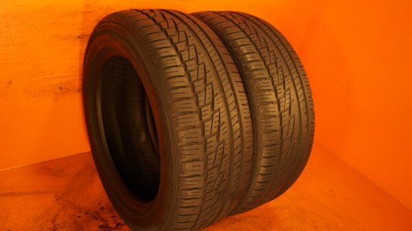 2 used tires 245/55/18 FALKEN - Image 2