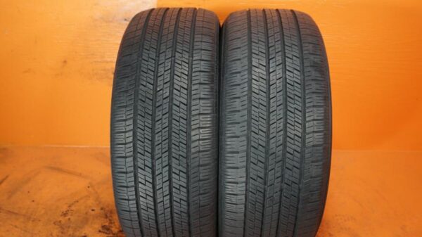 2 used tires 225/50/17 CONTINENTAL