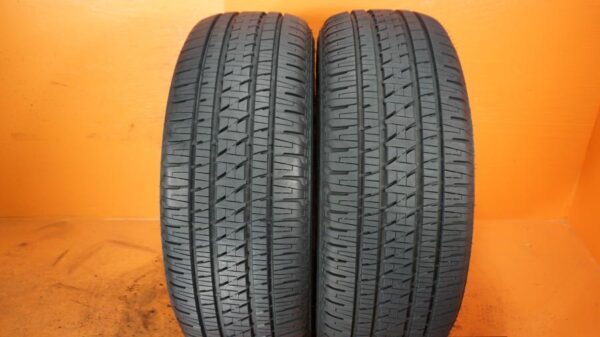 2 used tires 275/55/20 BRIDGESTONE