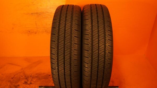 2 used tires LT 195/75/16 HANKOOK