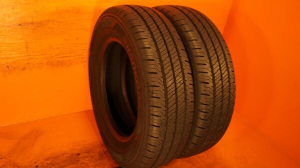 2 used tires LT 195/75/16 HANKOOK - Image 2