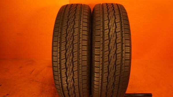 2 used tires 235/70/16 GENERAL