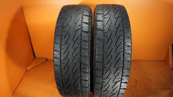 2 used tires LT 275/65/20 BRIDGESTONE