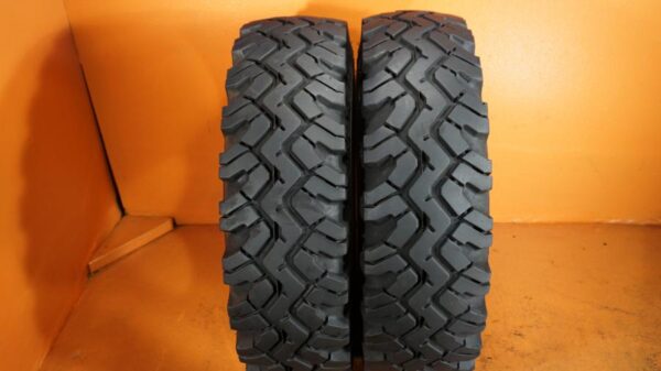 2 used tires 245/16 MALOYA