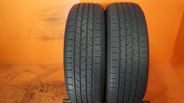 2 used tires 235/65/18 CONTINENTAL