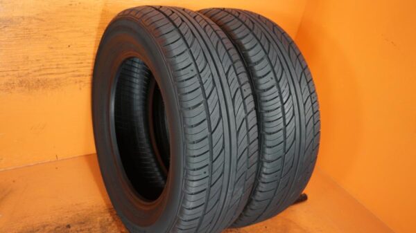 2 used tires 225/60/16 FALKEN - Image 2