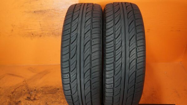 2 used tires 225/60/16 FALKEN