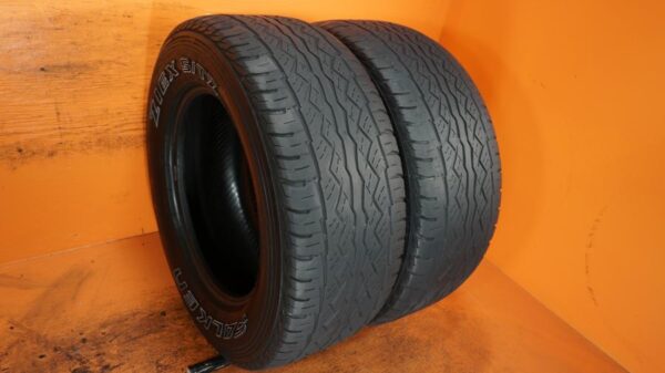 2 used tires 275/60/17 FALKEN - Image 2